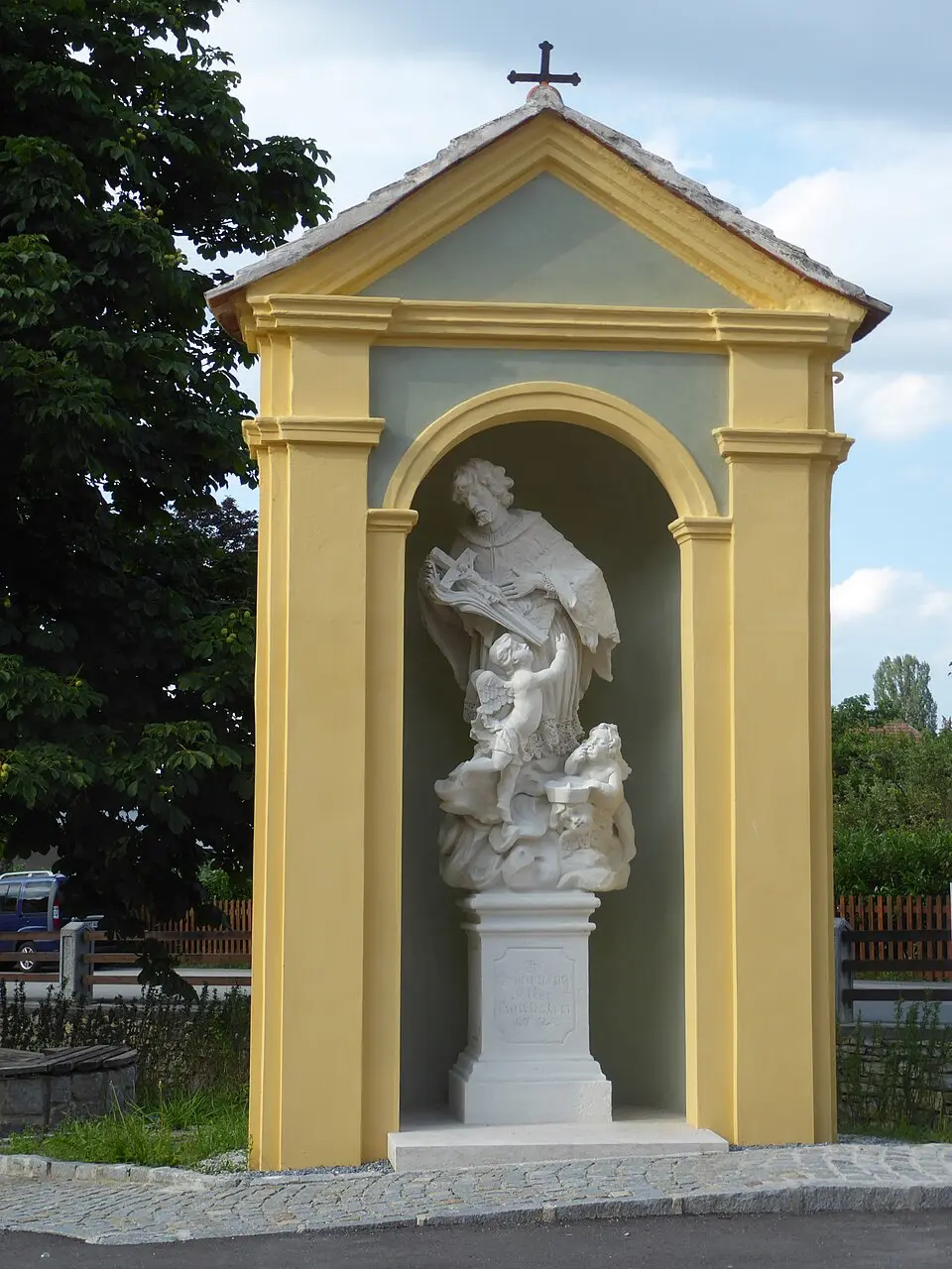 Wegkapelle Johann-Nepomuk-Kapelle