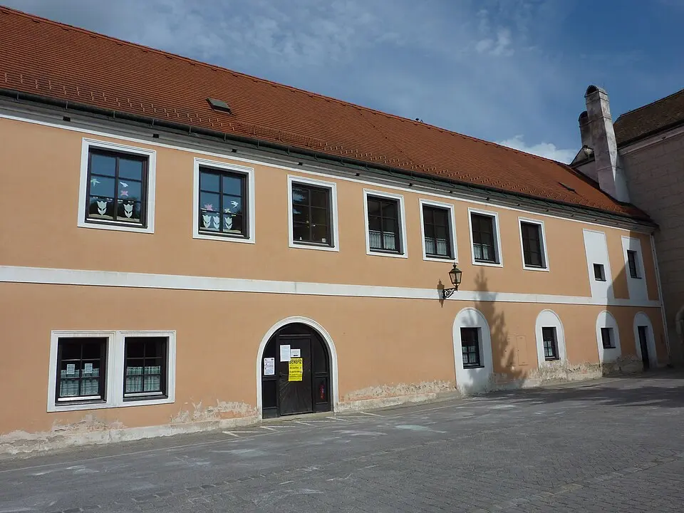 Wohnhaus, Teil des ehem. Meierhofs