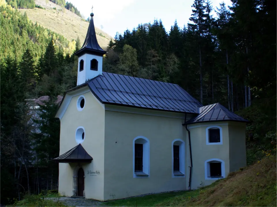 Hubertus-, Wolfgangs-Kapelle
