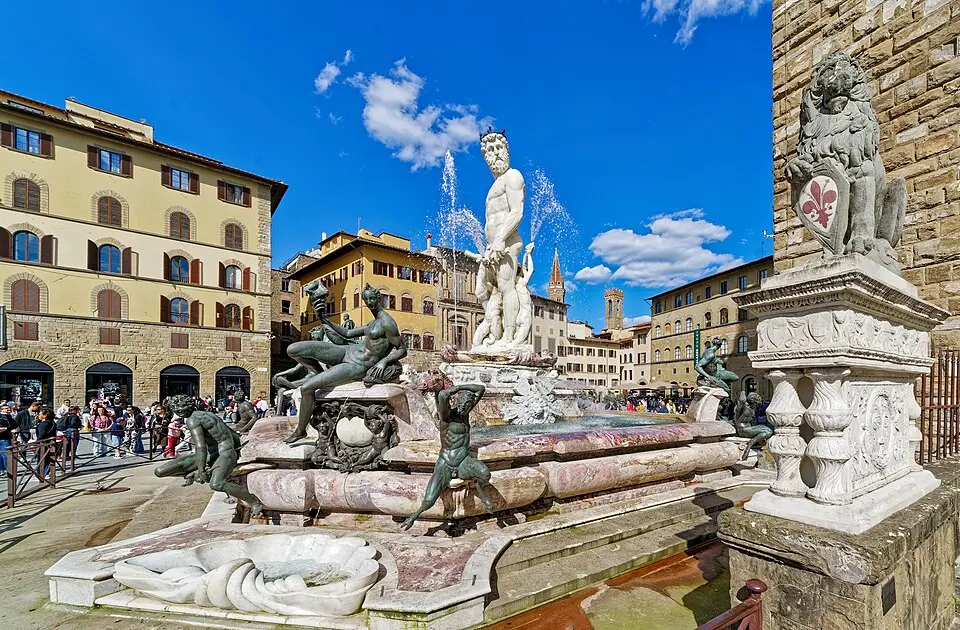 Fontana del Nettuno