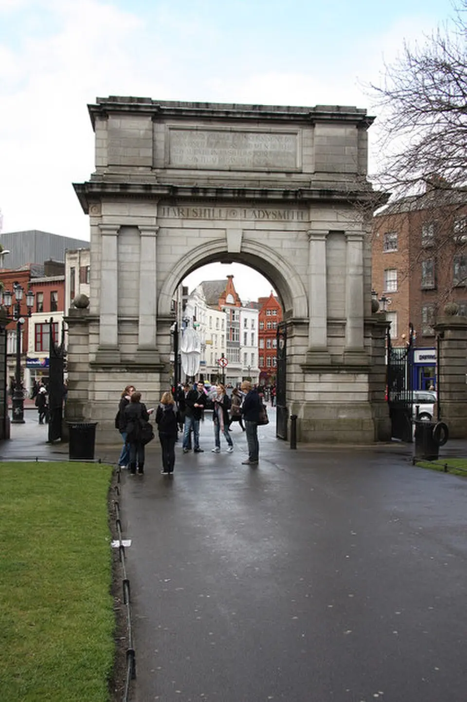 Fusiliers' Arch