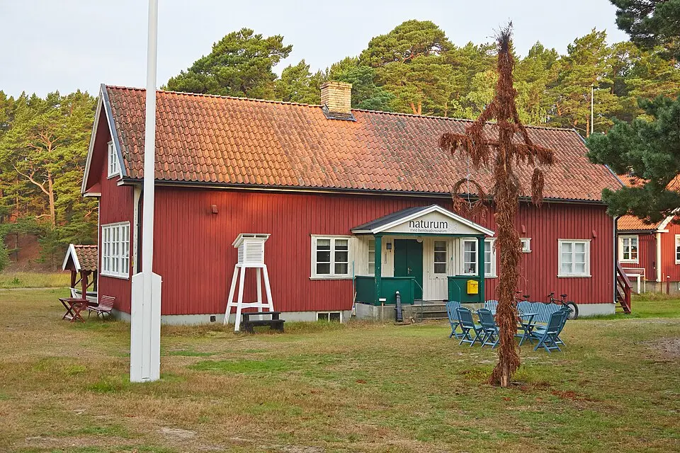Naturum med Hembygdsmuseum, Gotska sandön