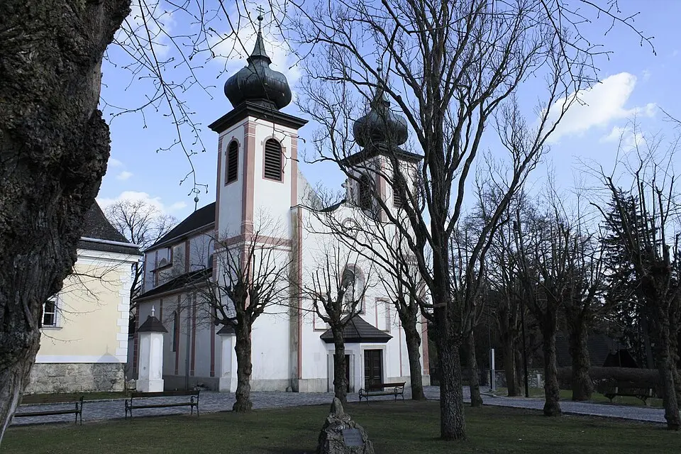 Slika: Karl Gruber · CC BY-SA 3.0 Pfarrkirche Gaaden