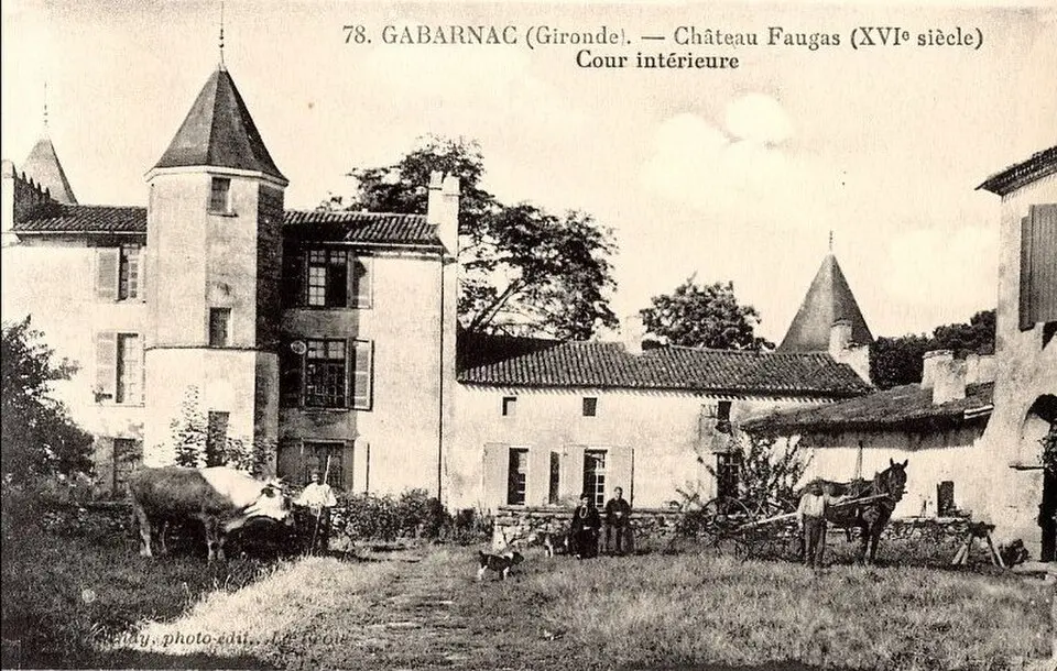 château Faugas