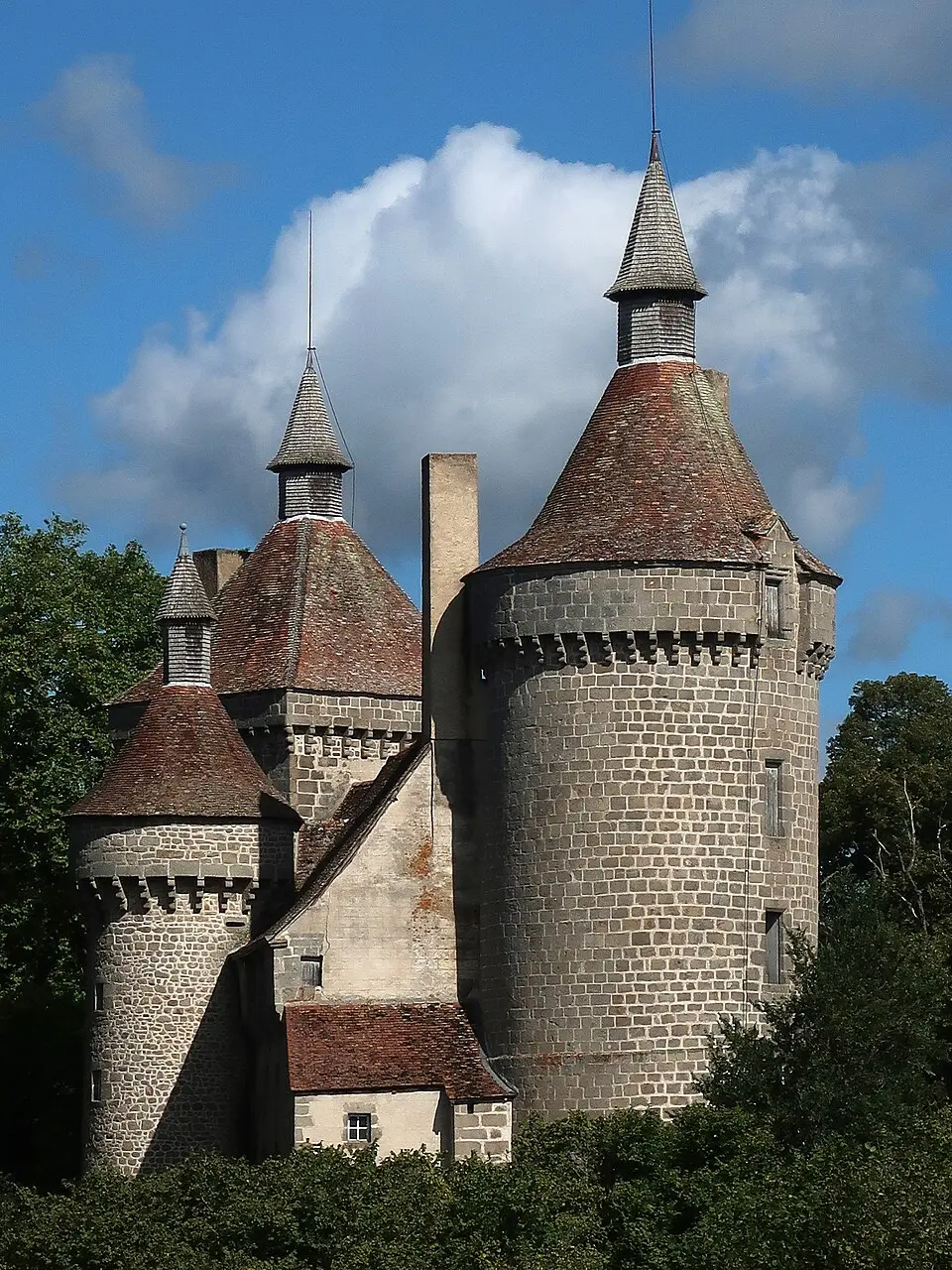 château d'Étangsannes