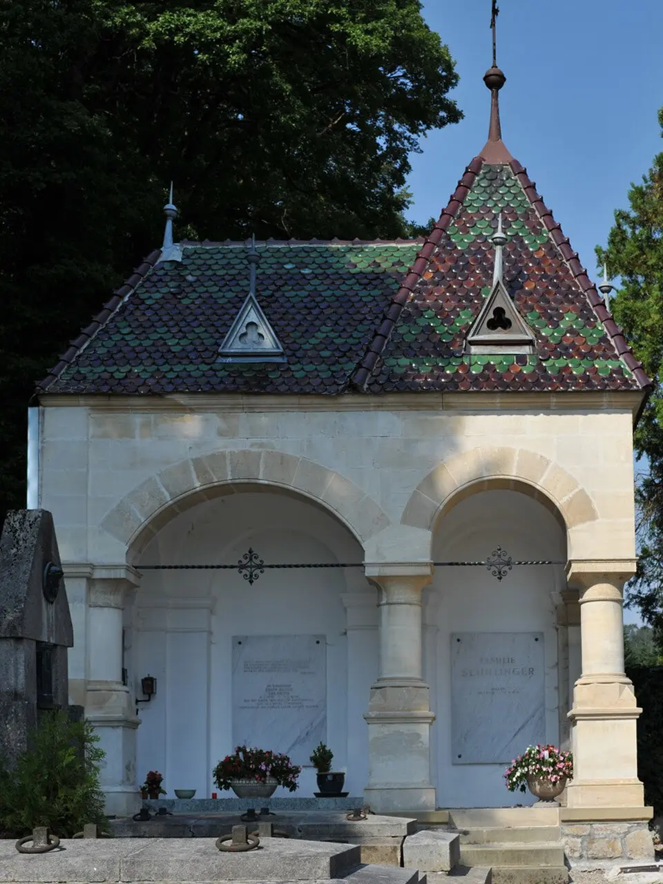Image: Ailura · CC BY-SA 3.0 Grabkapelle Egger