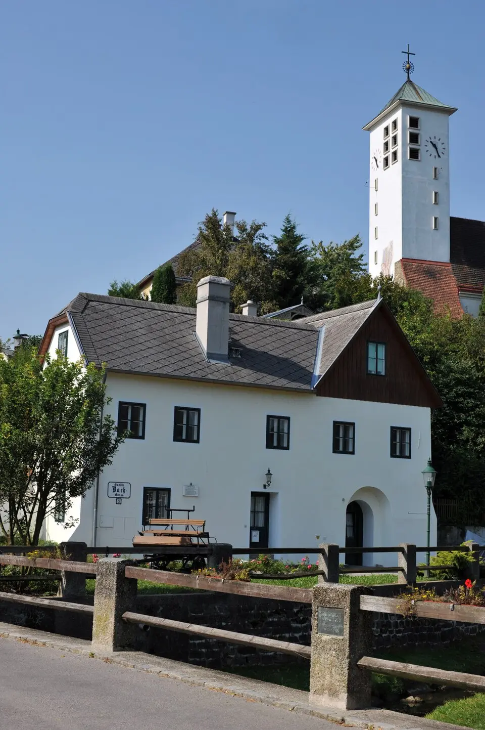 Image: Ailura · CC BY-SA 3.0 Ehem. Mühle „Eigner-Haus“