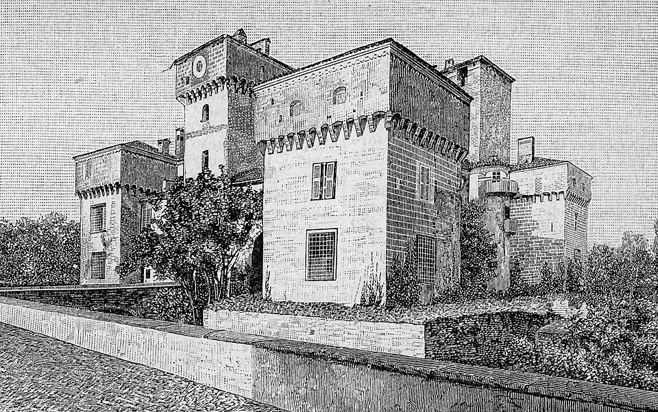 Obrázok: Le cento città d'Italia. Supplemento mensile illustrato del Secolo – Milano: Sonzogno, 1887-1902. · Public domain Castello