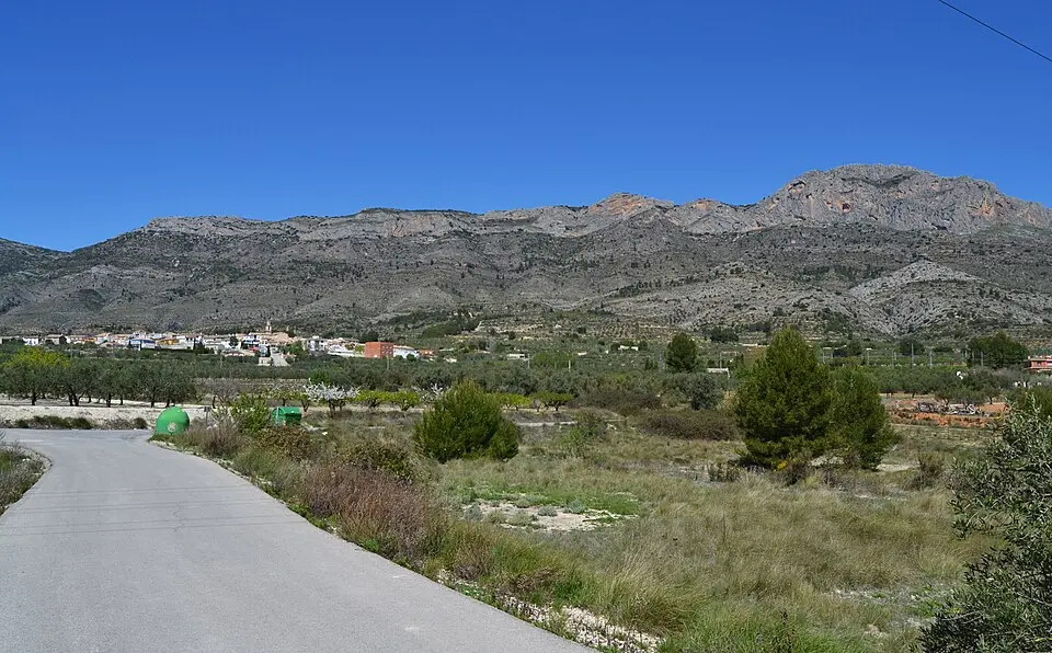 Sierra de Benicadell