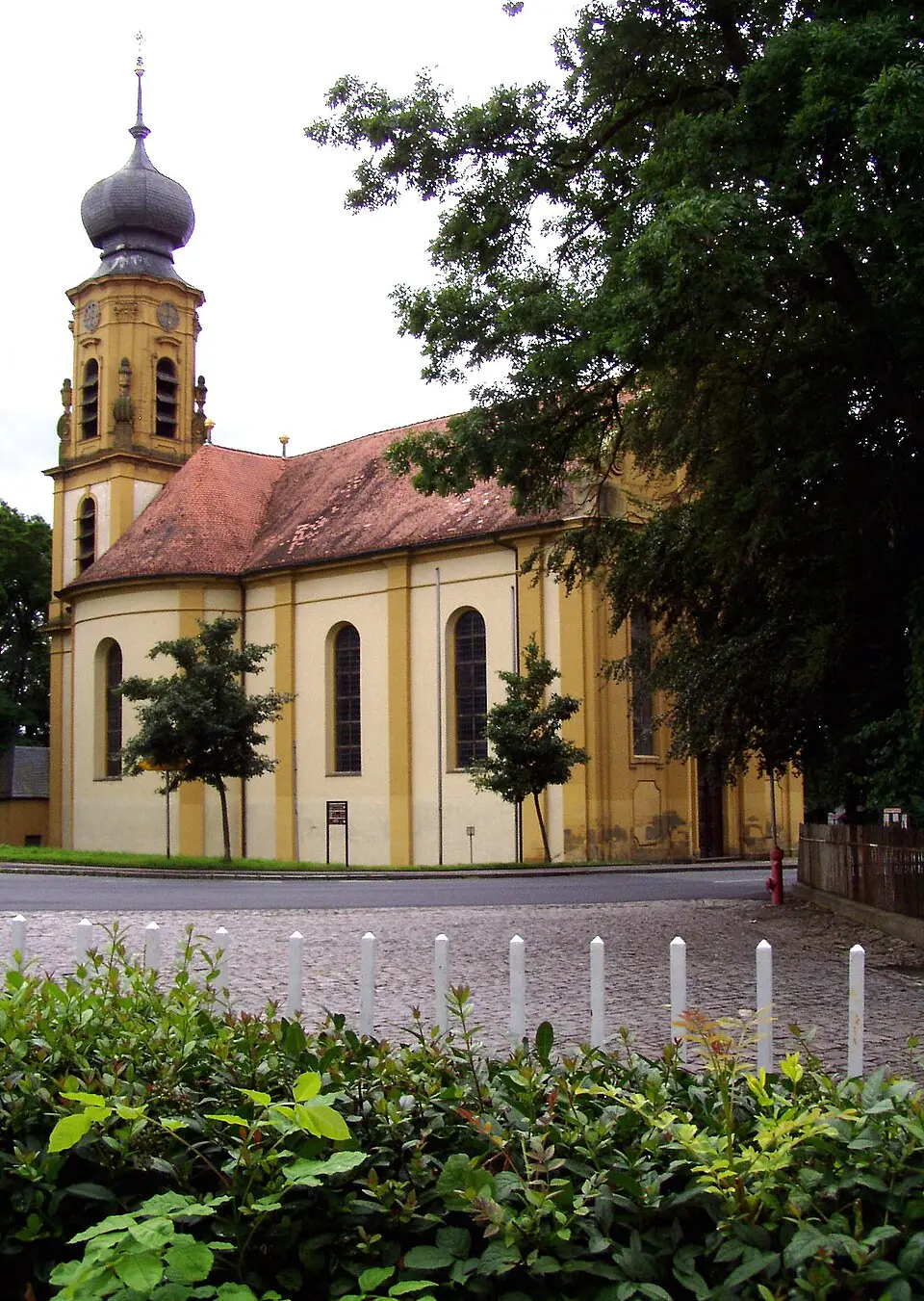 Dreifaltigkeitskirche (Gaibach)