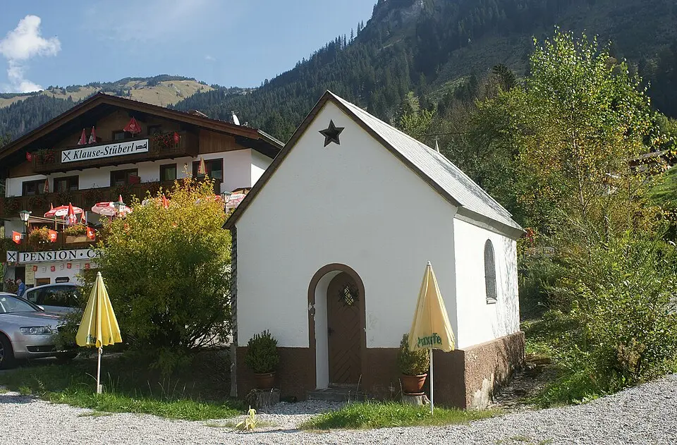 Stegmühlkapelle/Kapelle an der Gaichtpaßstraße