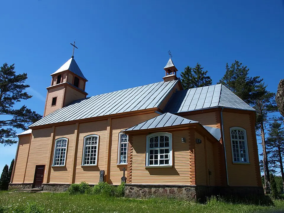 Gaidės Nukryžiuotojo Jėzaus bažnyčia