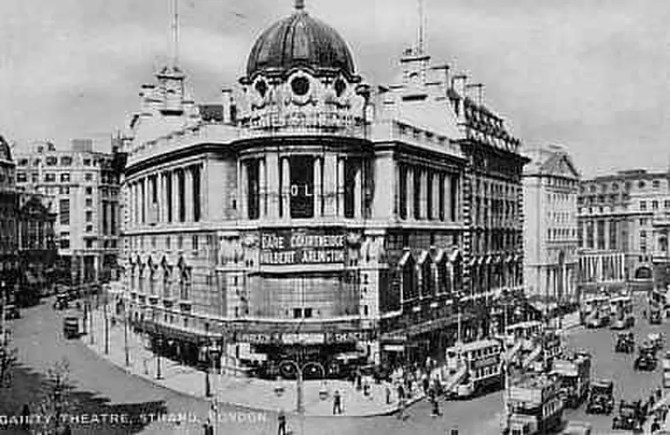 Gaiety Theatre, London