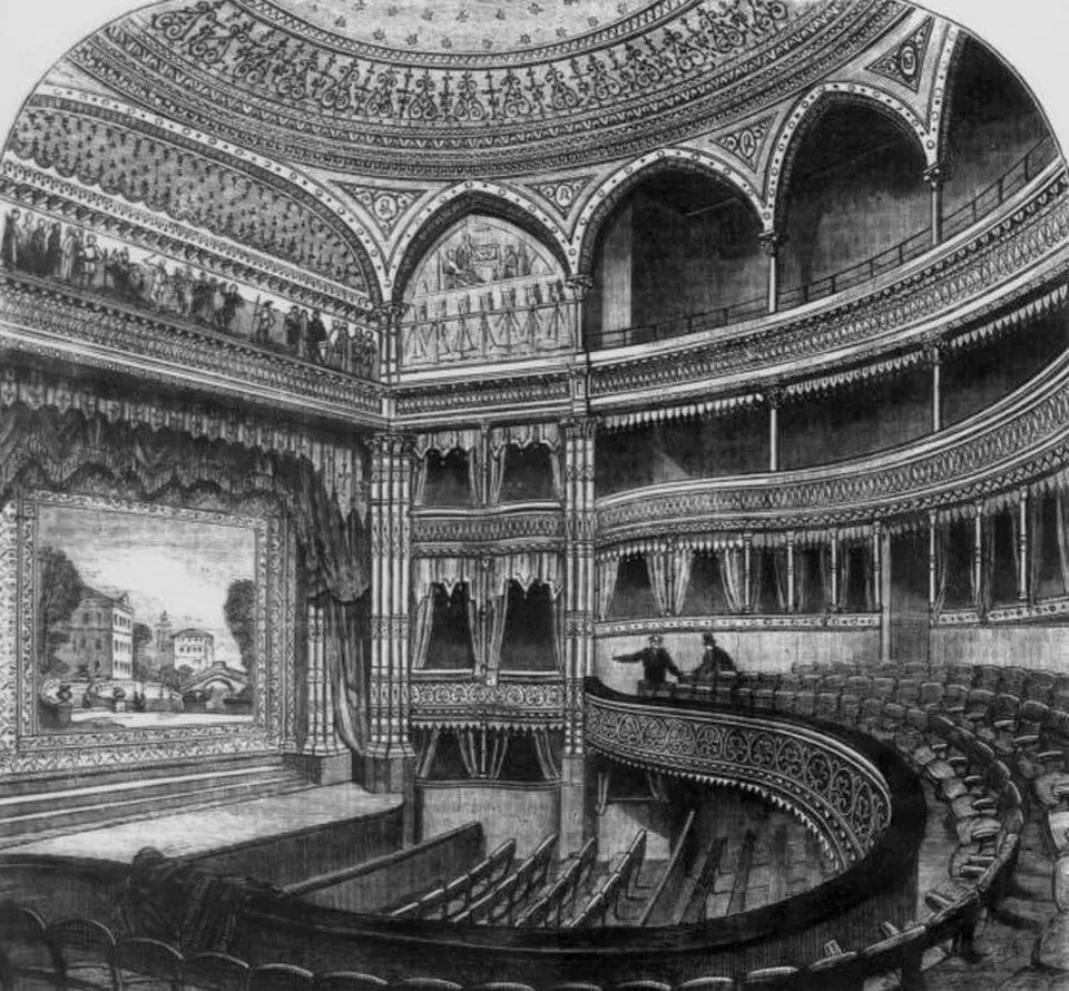 Gaiety Theatre, London