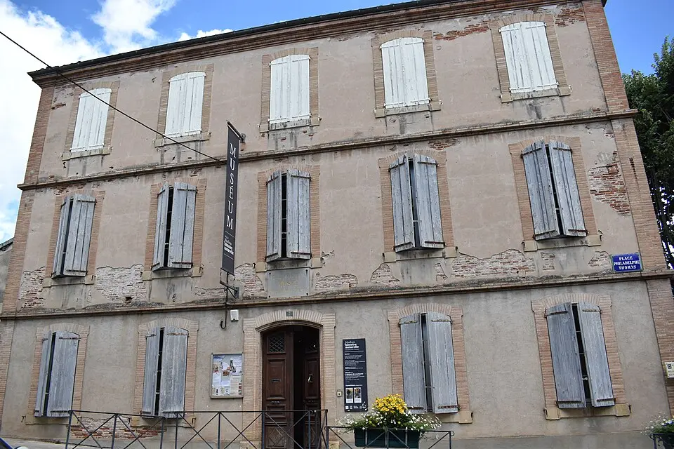 muséum d'histoire naturelle de Gaillac