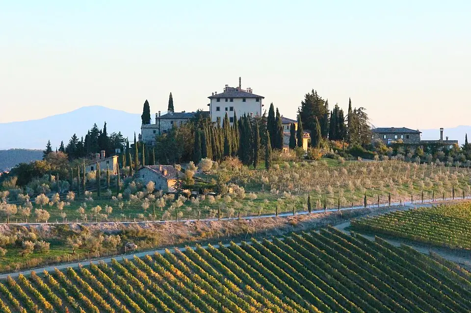 castello di San Donato in Perano