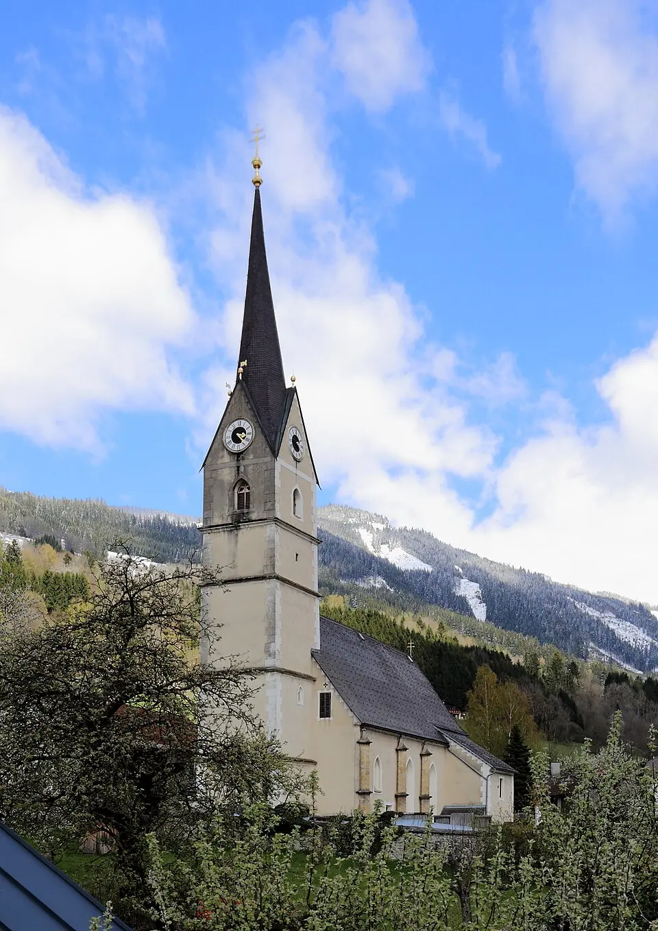Bild: C.Stadler/Bwag · CC BY-SA 4.0 Pfarrkirche Gaishorn