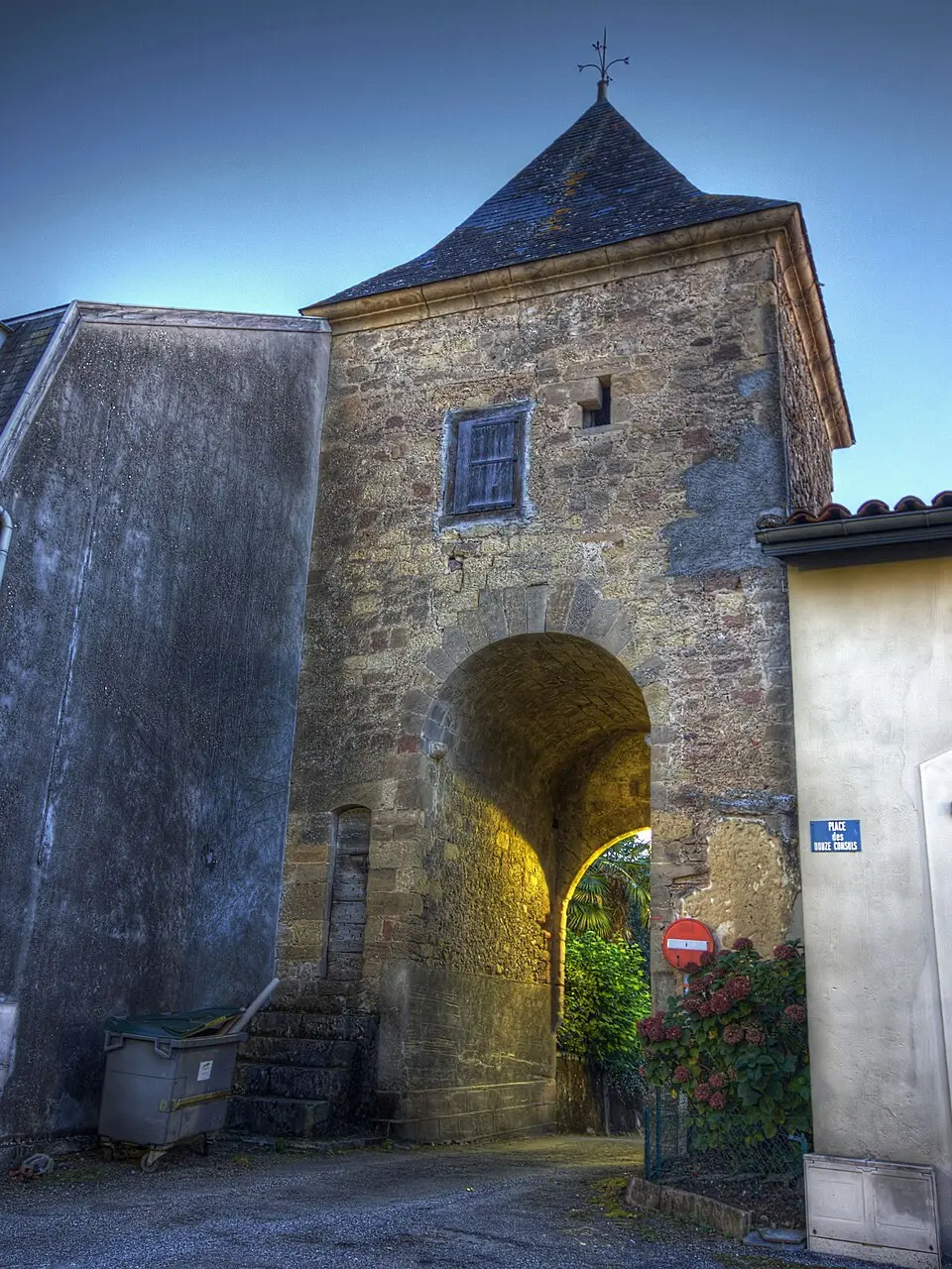 porte de ville