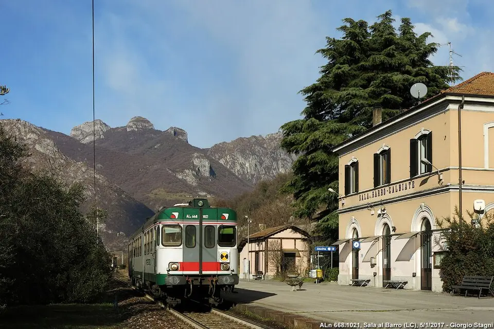 stazione di Sala al Barro-Galbiate