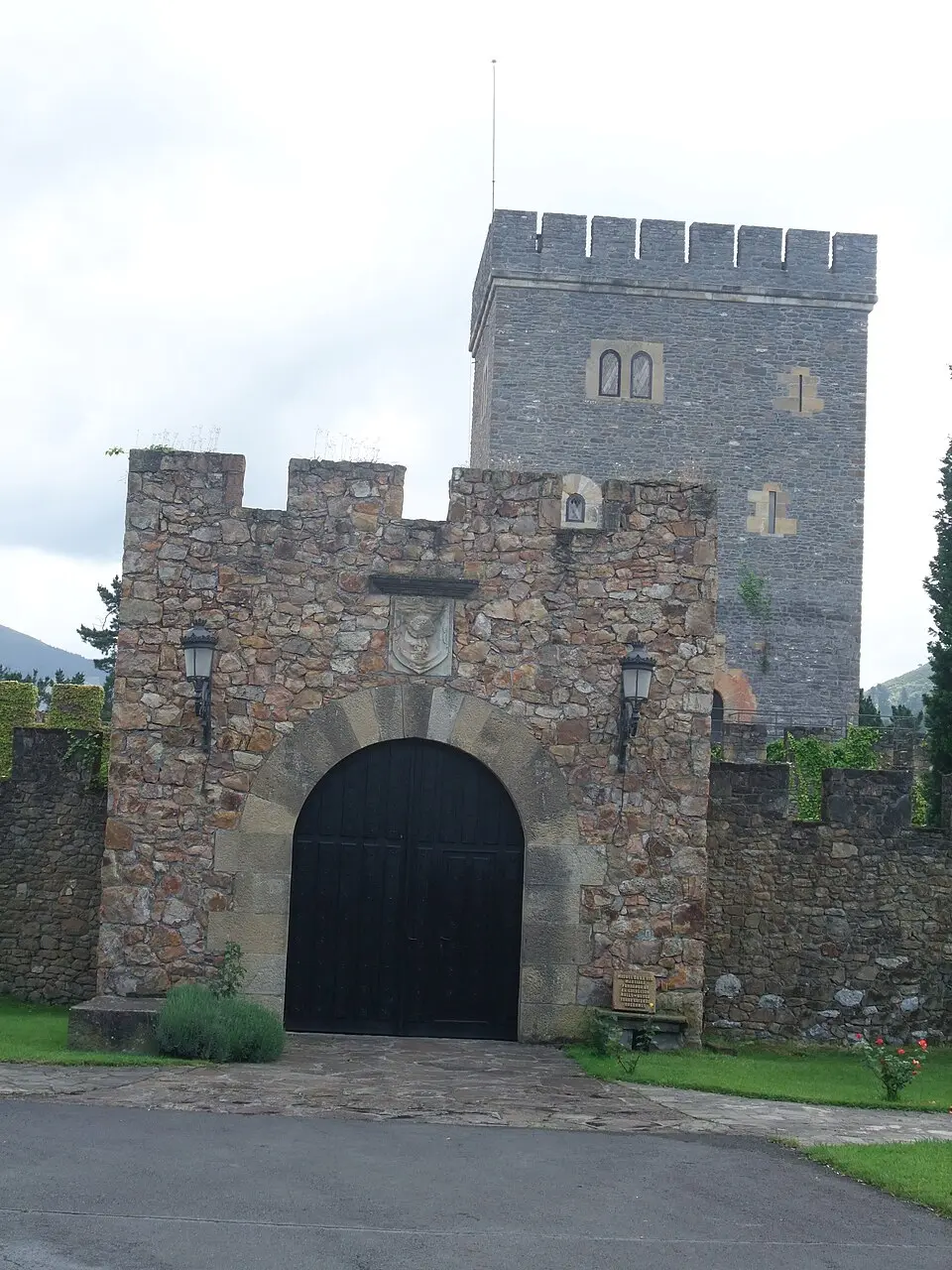 Museo de coches antiguos y clásicos (Torre de Loizaga)