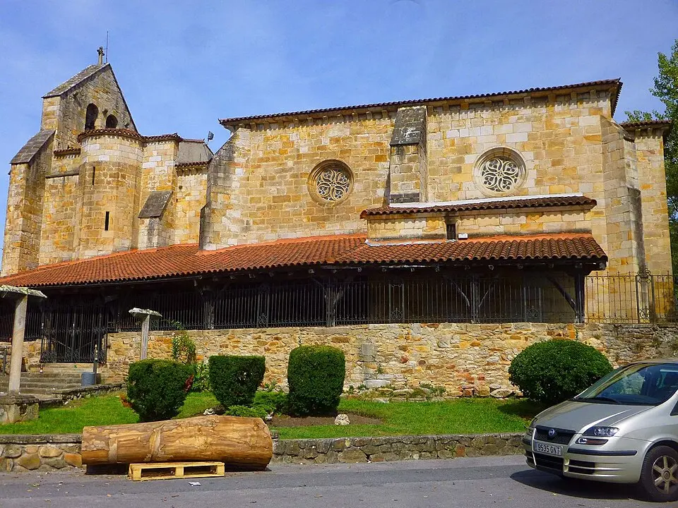 iglesia de Santa María
