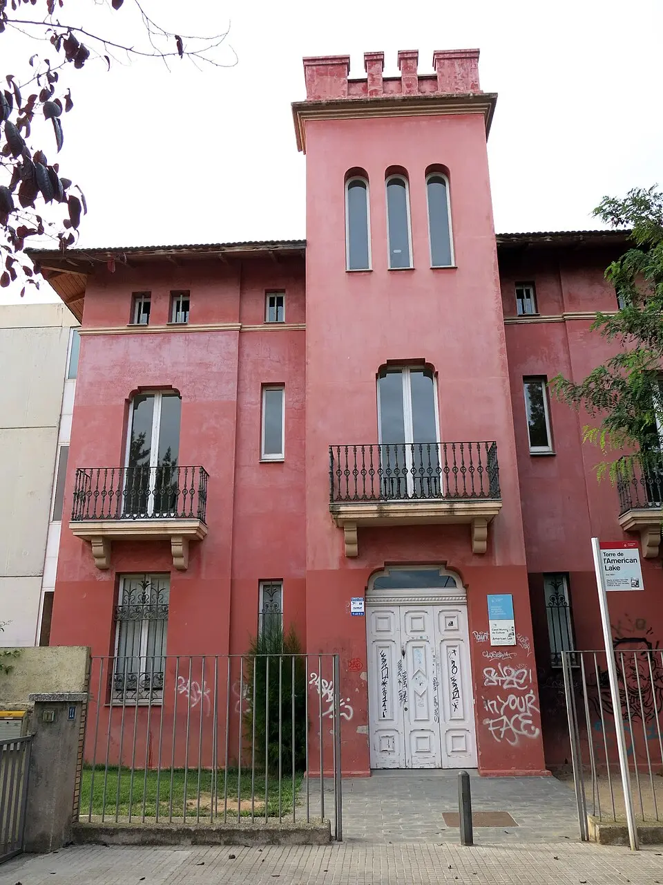 Torre de l'American Lake