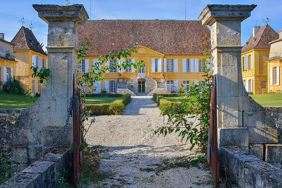 château de Lespinassat