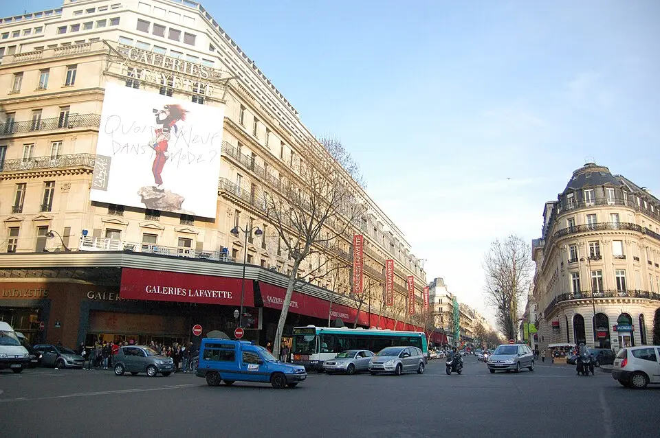 Boulevard Haussmann