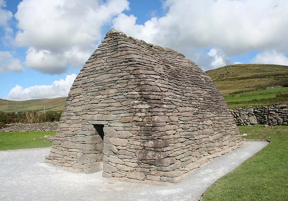 Obrázek: Ingo Mehling · CC BY-SA 3.0 Gallarus Oratory