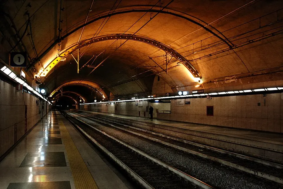 stazione di Sanremo