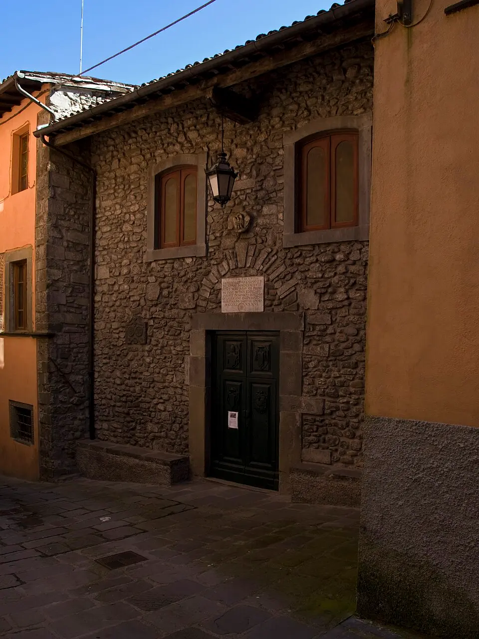 chiesa di San Giovanni Battista, Gallicano