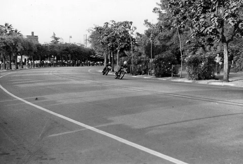 Dirkališče Montjuïc