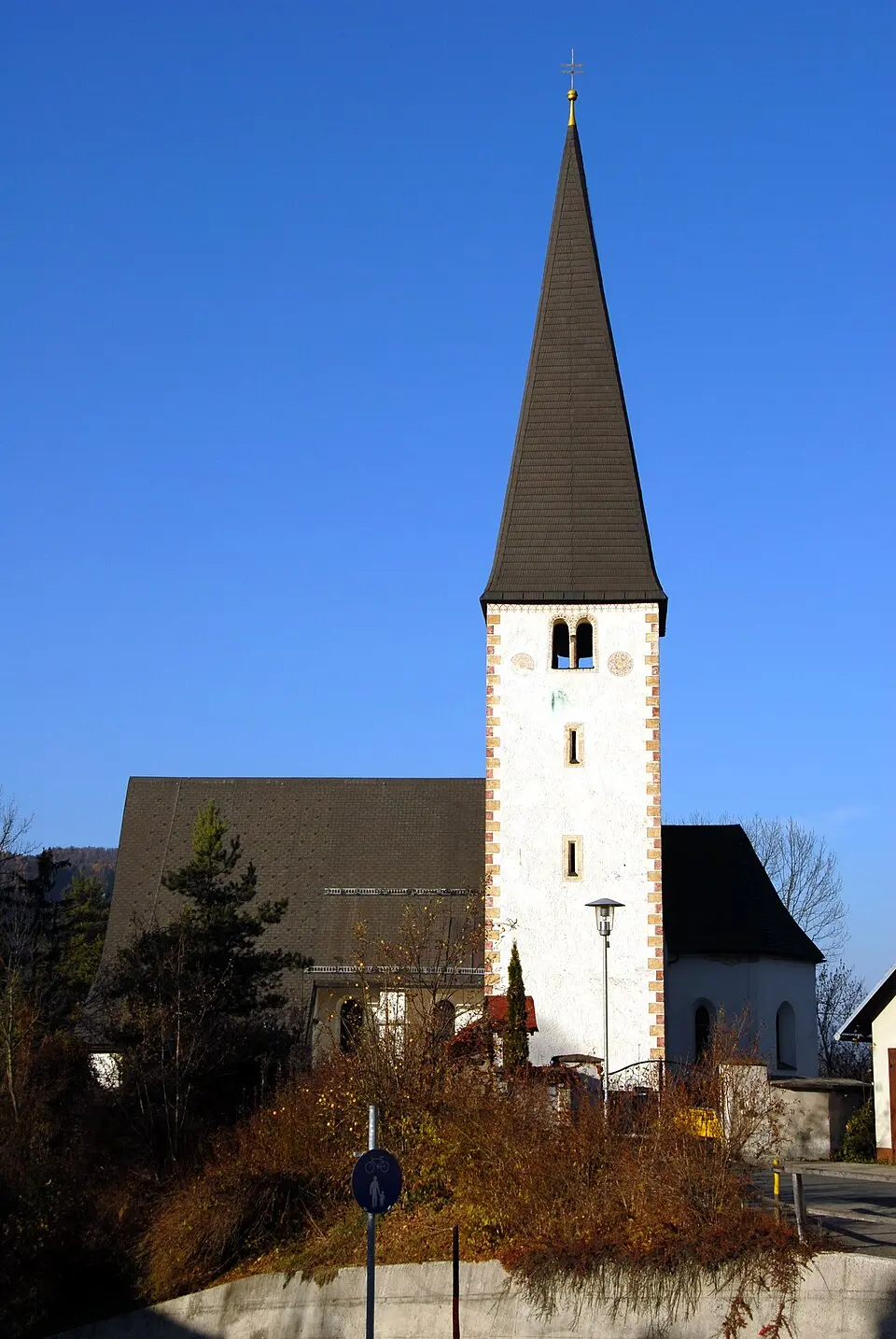 Image: Johann Jaritz · CC BY-SA 4.0 Pfarrkirche Gallizien