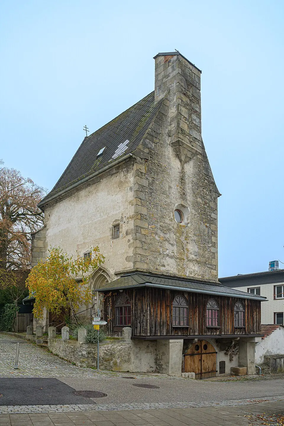 Sog. Watzinger-Kapelle, Michaelskapelle, ehem. Karner