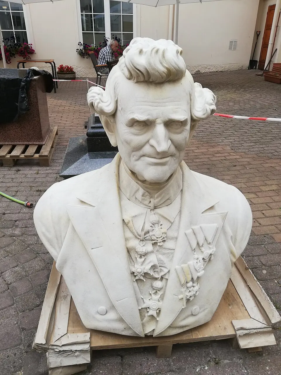busta Galluse Hochbergera