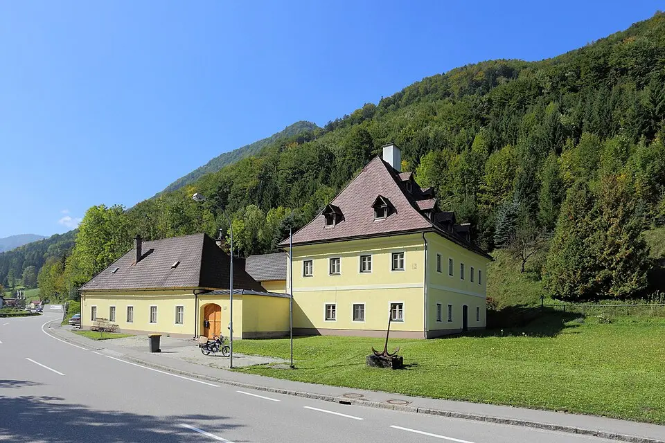 Slika: C.Stadler/Bwag · CC BY-SA 3.0 AT Moserhaus/Hammerherrenhaus