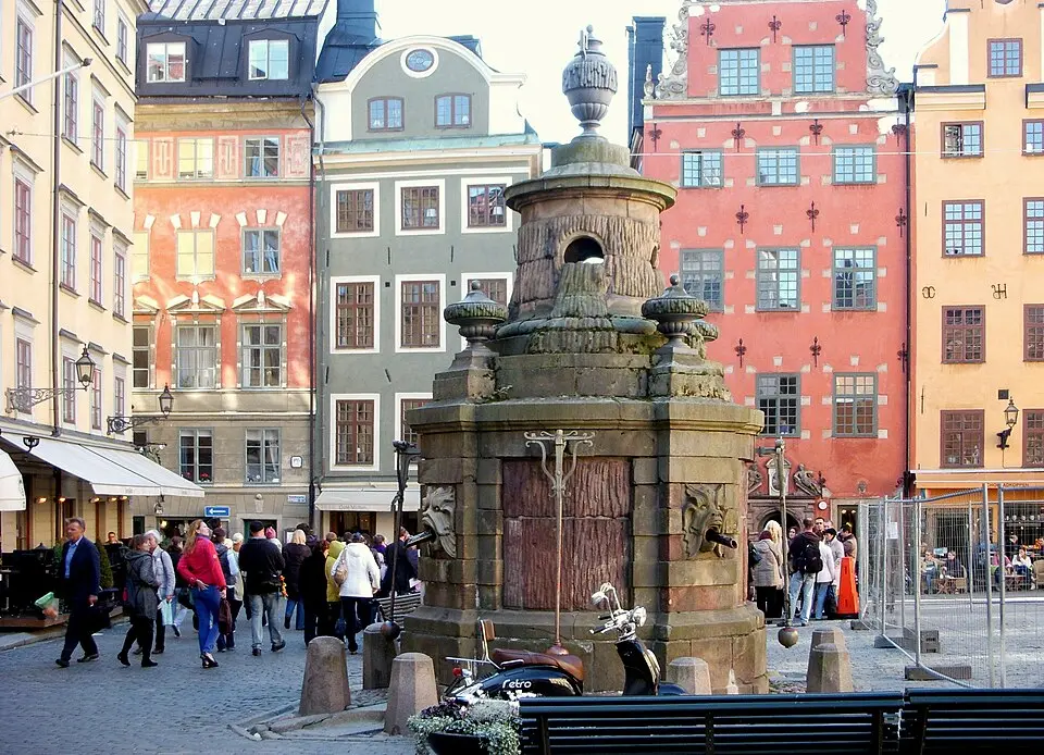 Stortorgsbrunnen
