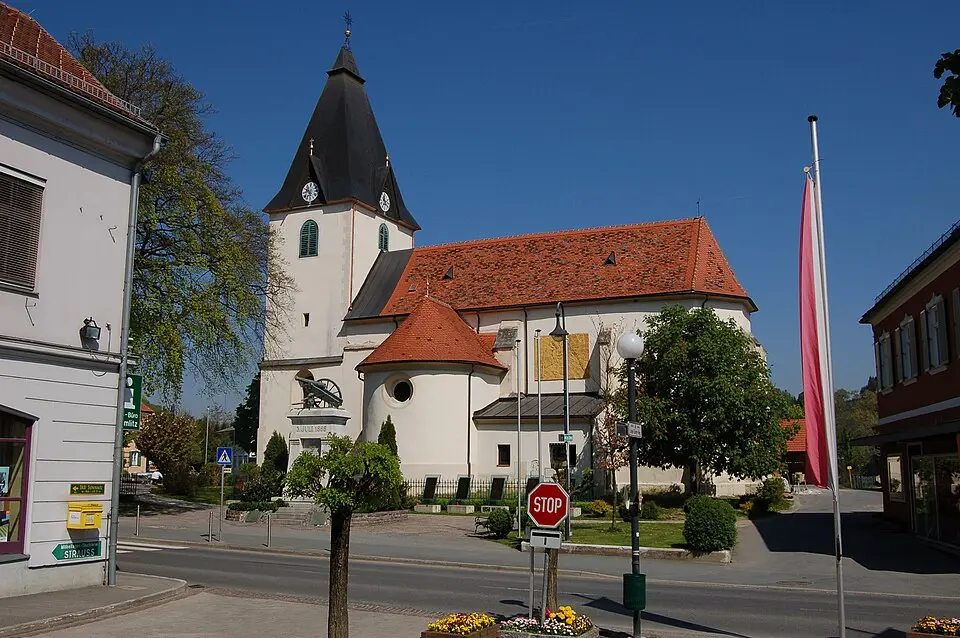 Kath. Pfarrkirche hll. Petrus und Paulus