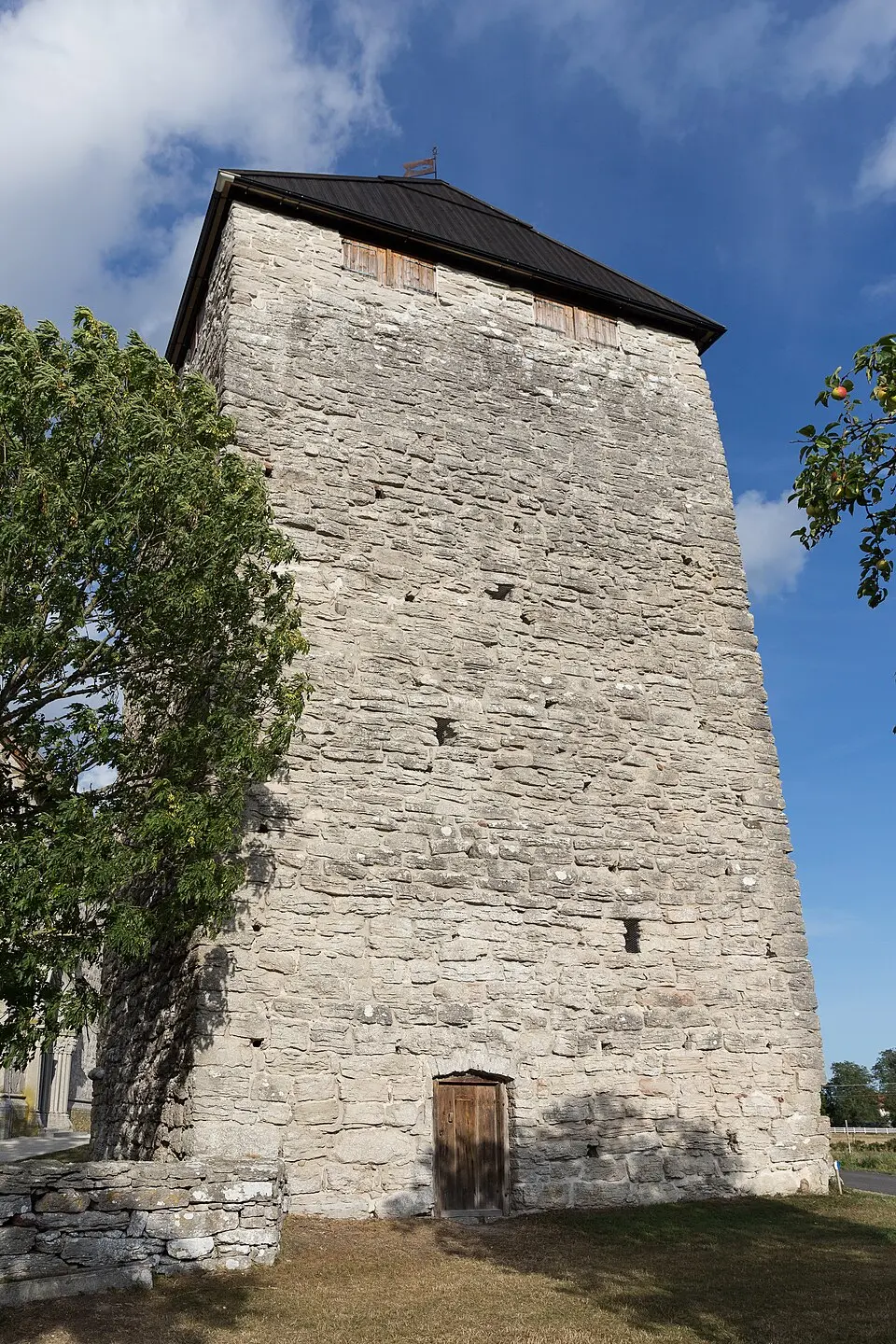 Gammelgarns kastal