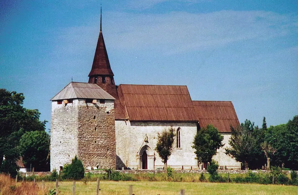 Gammelgarns kyrka