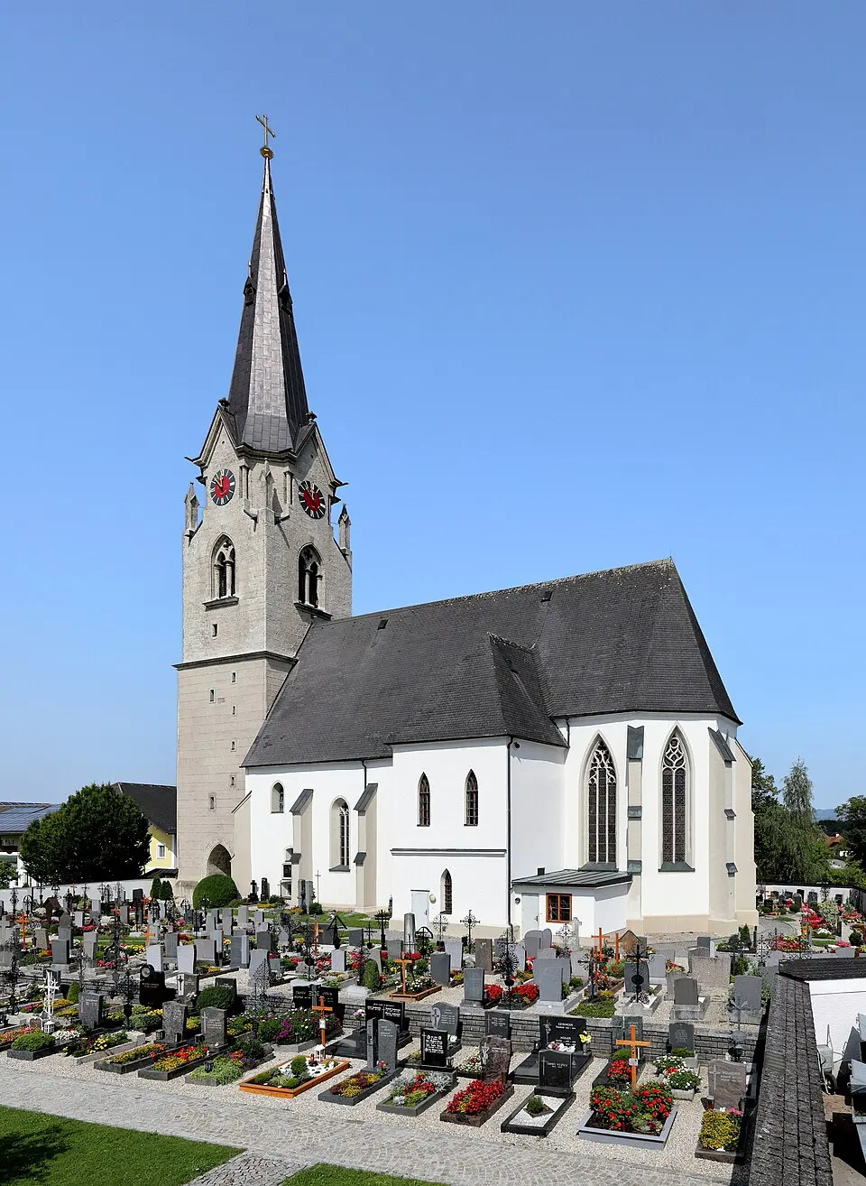 Pfarrkirche Gampern