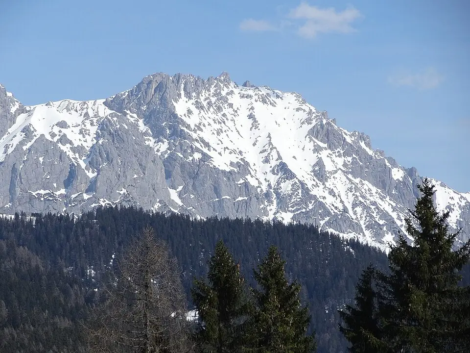 Hohe Gamsfeldspitze