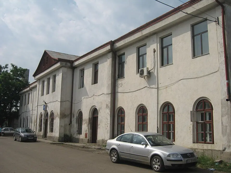 Obrázek: Cezar Suceveanu · CC BY 3.0 Dornești