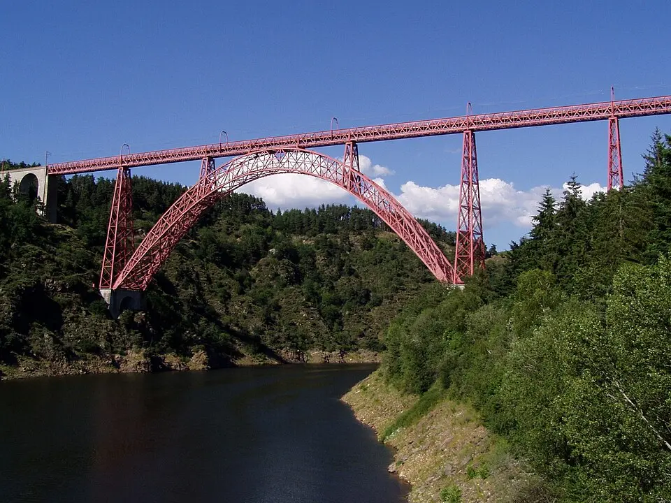 Nahral: Julo · CC BY-SA 3.0 viaduc de Garabit