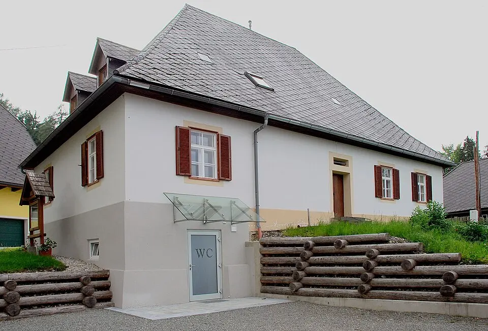 Pfarrhof Garanas