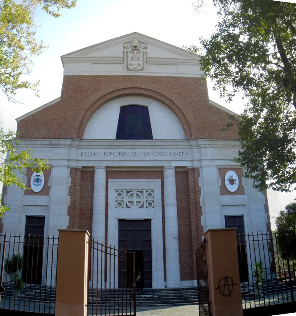 église San Francesco Saverio alla Garbatella
