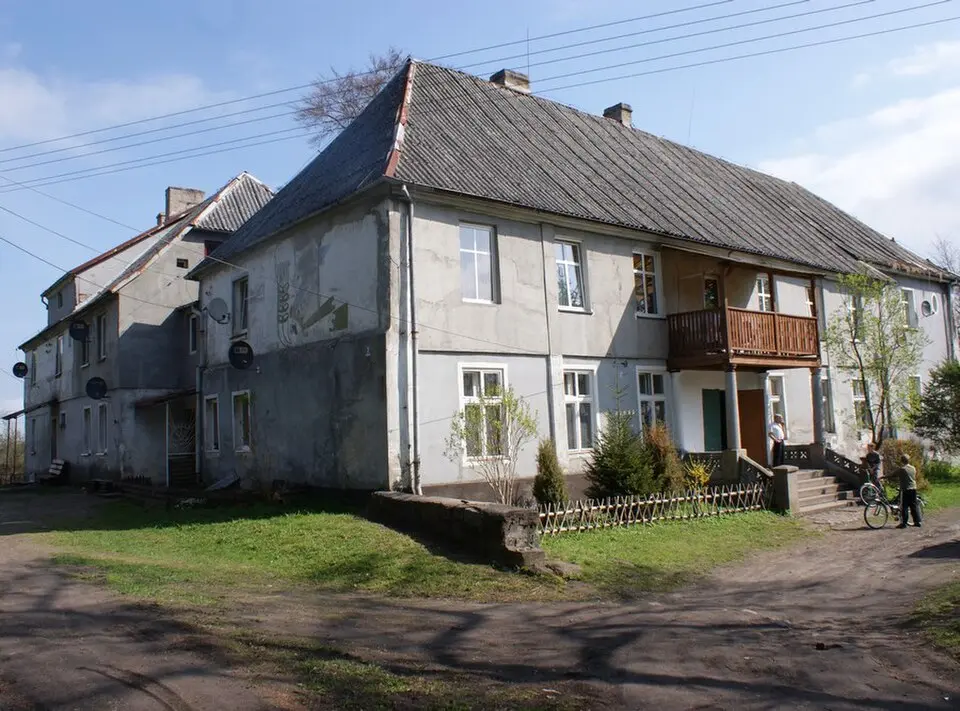 Pałac w Garbnie