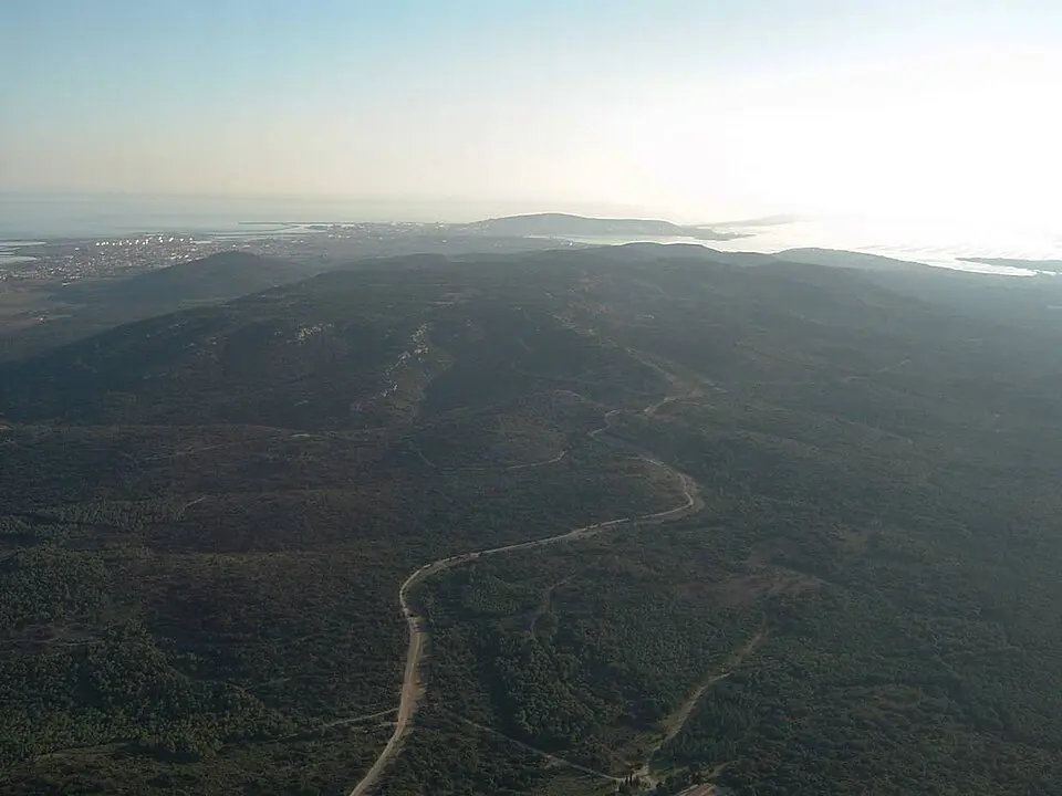 massif de la Gardiole