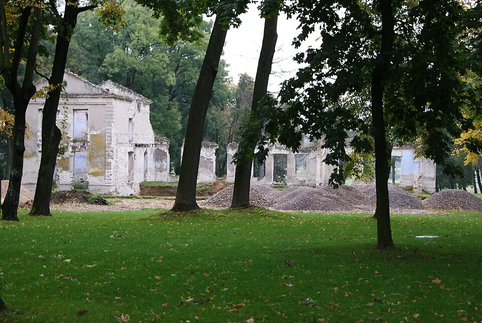 Zespół pałacowy