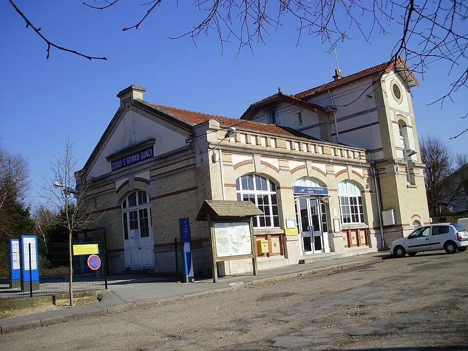 Gare de Couilly - Saint-Germain - Quincy